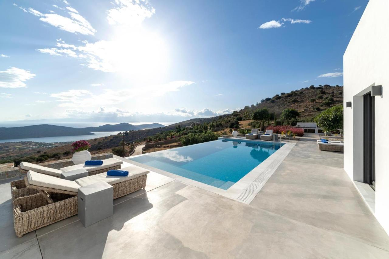 Elounda Villa Kalydon Exterior photo