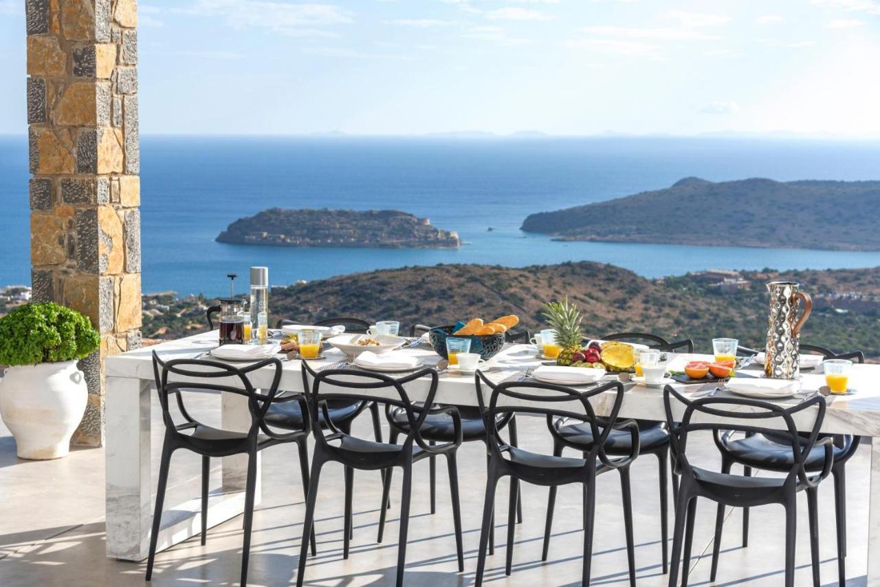 Elounda Villa Kalydon Exterior photo