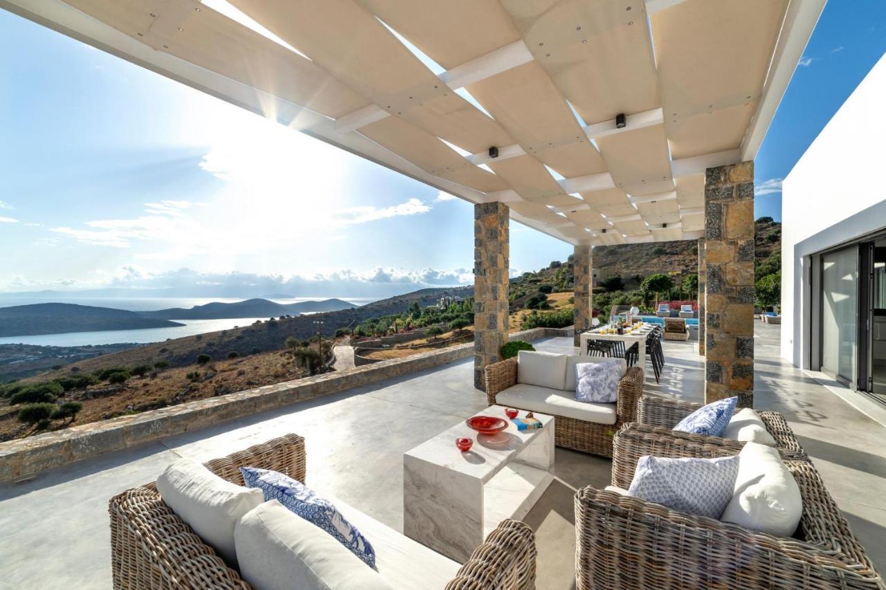 Elounda Villa Kalydon Exterior photo